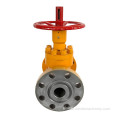 China High pressure flange flat gate valve Manufactory